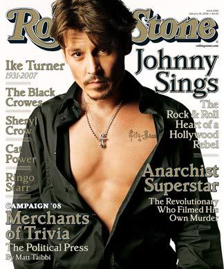 johnny depp rolling stones cover. johnny depp on rolling stone