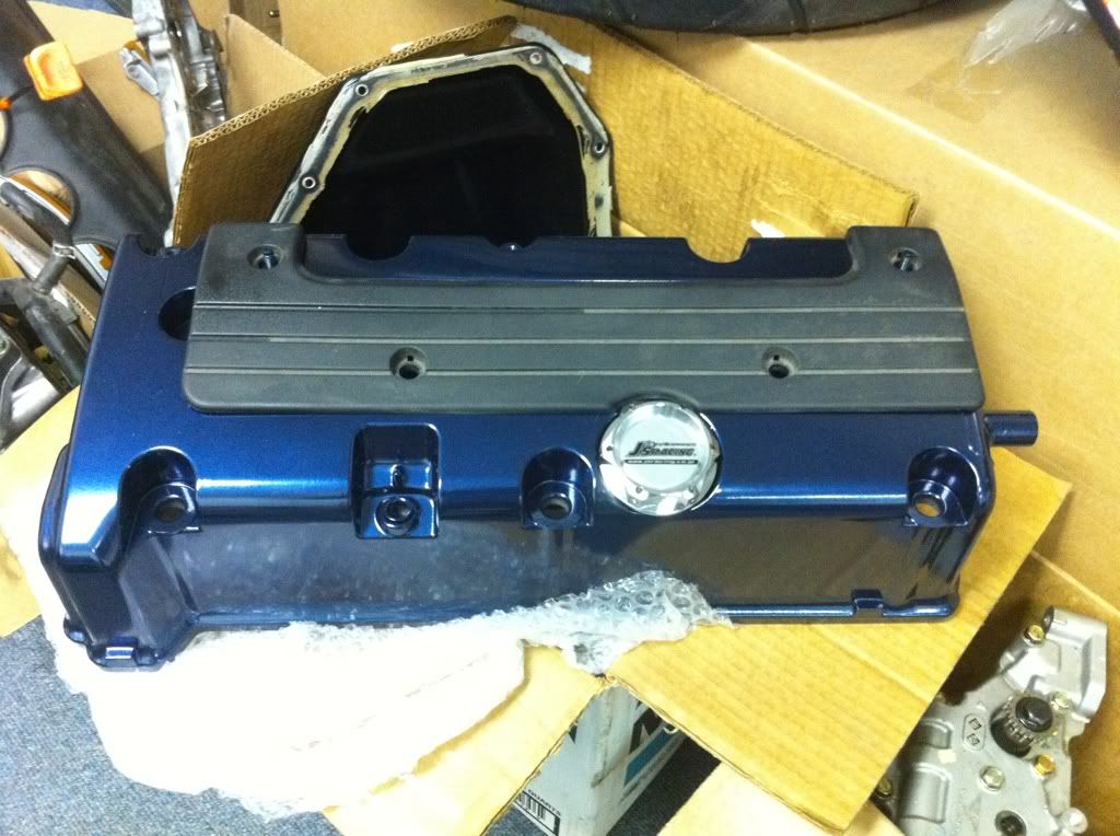 Mag Blue K20/K24 Valve Cover Club RSX Message Board
