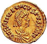 Romulus Augustus Coin