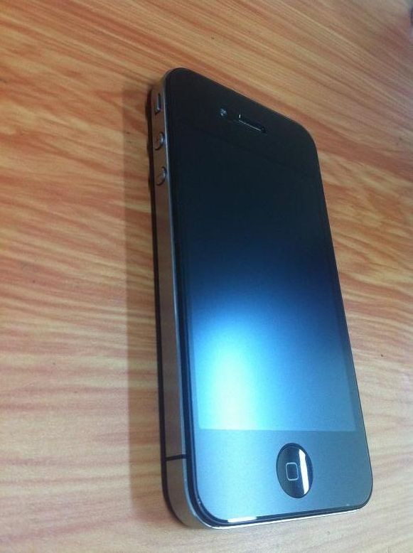 iphone 4 16gb nguyên zin  máy đẹp keng xà beng giá 3tr9 bao thầy thợ test tẹt ga - 1