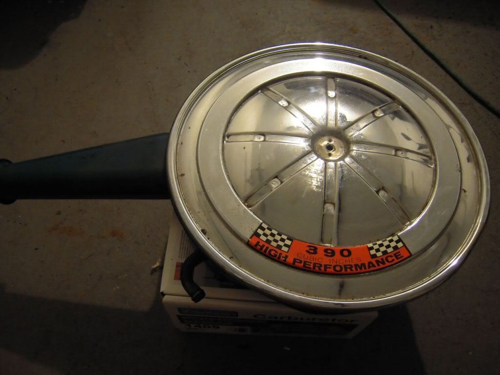 67 390GT Air Cleaner Is this right? Vintage Mustang Forums