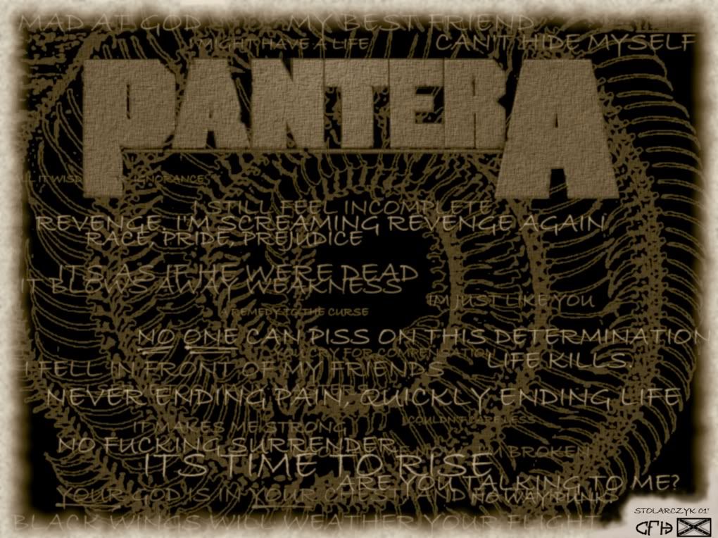 Pantera Wallpaper Image