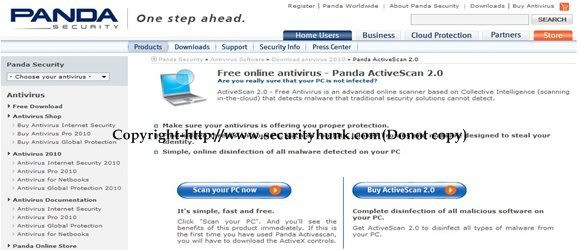 Pandasecurity