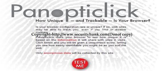 Panopticlick
