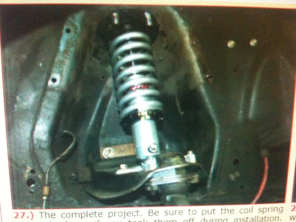 RMS Coilover Kit Vs "built" Stock Suspension? | Vintage Mustang Forums