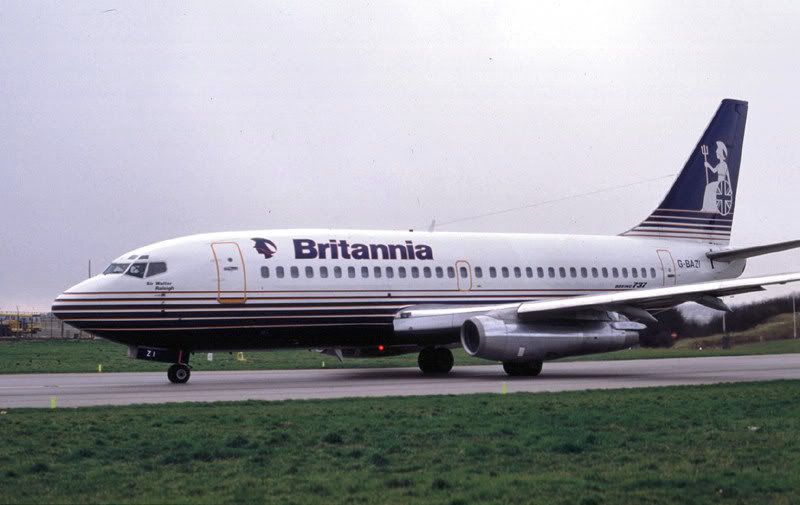 Britannia Airlines