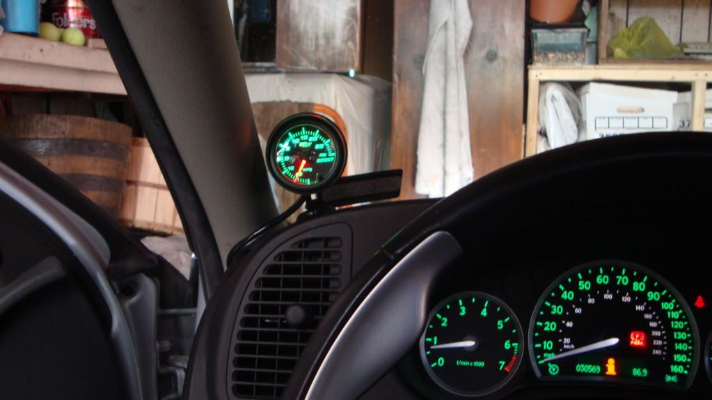 Glowshift Boost Gauge Saab Link Forums