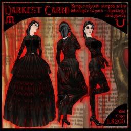 Darkest Carni outfit