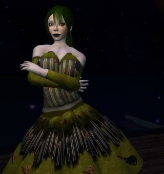 Lady Disdain,Twilight Tears,virtual worlds,virtual fashion,fashion,frocks,Second Life,Hallows,Halloween