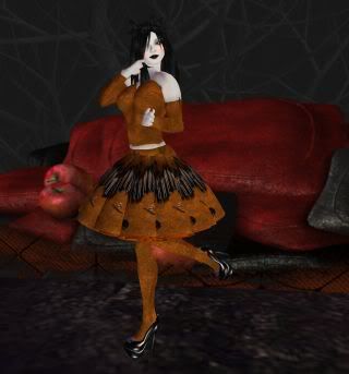 Lady Disdain,Twilight Tears,virtual worlds,virtual fashion,fashion,frocks,Second Life,Hallows,Halloween