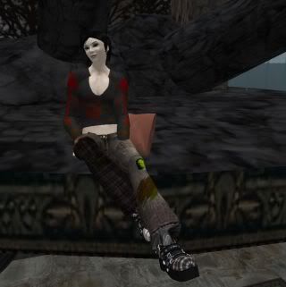 Lady Disdain,Twilight Tears,virtual worlds,virtual fashion,fashion,frocks,Second Life,Hallows,Halloween