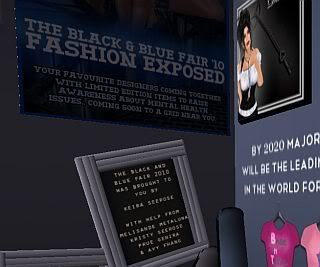 Black & Blue Fair,Second Life,shopping,fashion
