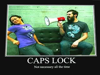 Caps lock,capslock,demotivators