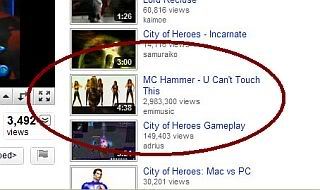 City of Heroes,City of Villains,weirdness,rap