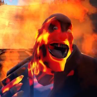 Valve,Team Fortress 2,fire,burning,death,war,comedy