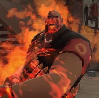 Valve,Team Fortress 2,fire,burning,death,war,comedy