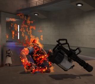 Valve,Team Fortress 2,fire,burning,death,war,comedy