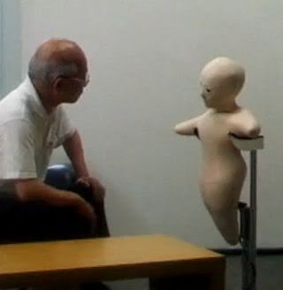 creepy,robot,horror,Hiroshi Ishiguro,robotics,technology,Japan