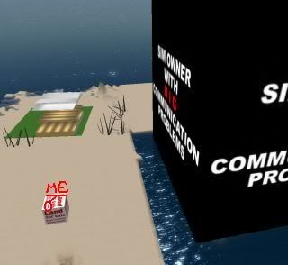 Second Life,oddity,weirdness,land for sale,virtual real estate