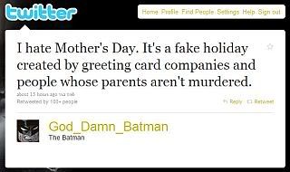 Twitter,Goddamn Batman,Batman,humor