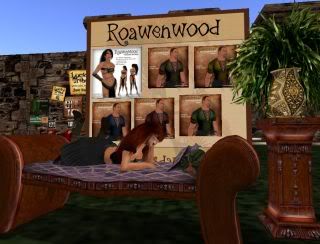 Roawenwood,Gor,furniture,silks,Second Life