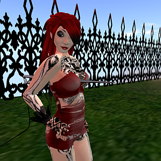 gothic,Second Life,haunted,halloween