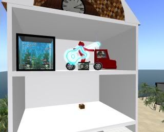 weirdness,wtf,virtual worlds,Solace Beach,tropical,build,art,Second Life