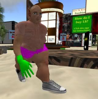 Solace Beach,Second Life,virtual worlds,wtf