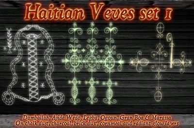 Second Life,veves,voudon,vodou