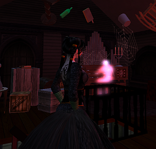 second life,haunted houses,Saddlemead