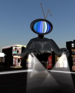 shopping,Second Life,inventive decoration,art,statuary,media