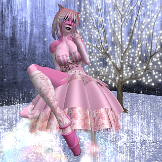 Second Life,neko,fetish,shopping,winter