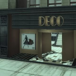 Deco,Art Deco,fashion,virtual worlds,architecture,Second Life,shopping