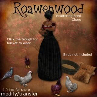 Roewenwood,shopping,SL,chores,Gorean,medieval