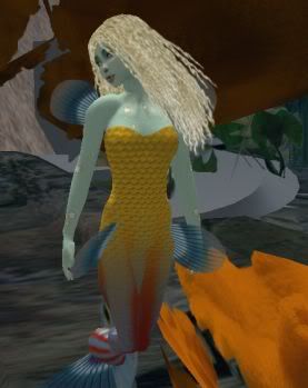 mermaids,Second Life,underwater