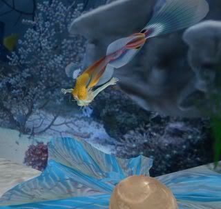 mermaids,Second Life,underwater