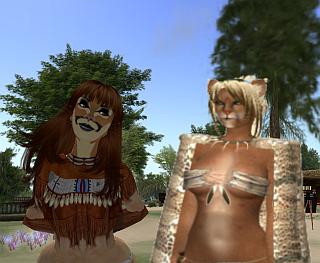 Second Life,cougar,shopping,Lakota