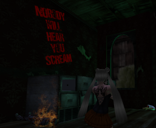 second life,haunted houses