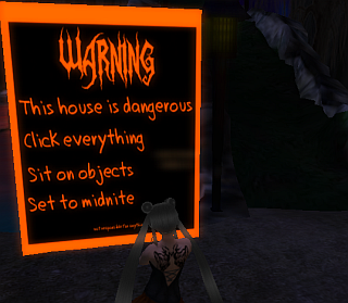 second life,haunted houses