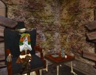 Hunt House,haunted house,haunted,horror,halloween,Second Life,virtual worlds,building,texturing