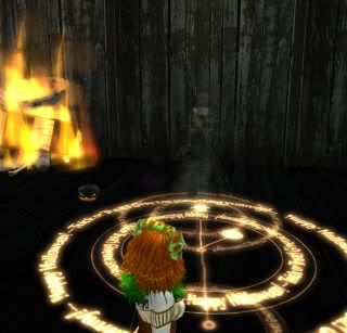Hunt House,haunted house,haunted,horror,halloween,Second Life,virtual worlds,building,texturing