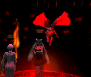 second life,haunted houses