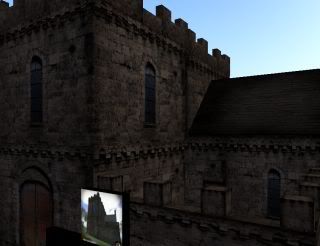 shopping,castles,wanderings,Second Life,virtual worlds,building,art,architecture