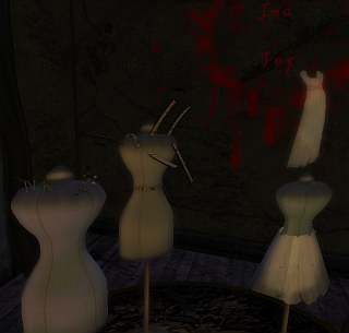 second life,haunted houses