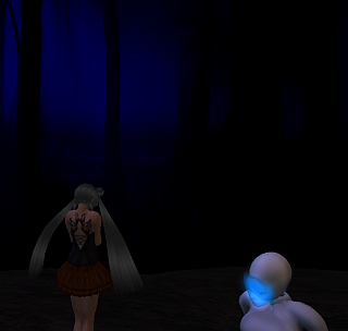 second life,haunted houses