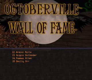 Octoberville,second life,scavenger hunts