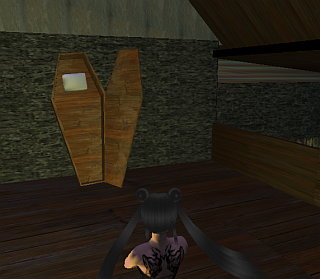 second life,haunted houses