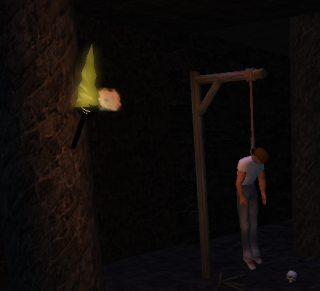 second life,haunted houses