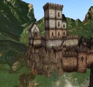 shopping,art,architecture,texturing,castles,Second Life,building