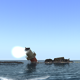 seaside,lighthouse,Second Life,virtual worlds,Winter Choice Rally